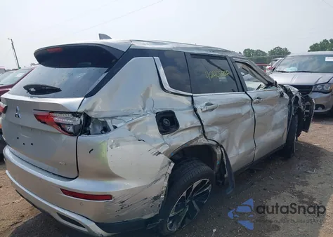 2024 Mitsubishi Outlander Se/Black Edition из США, поврежденный, VIN JA4J3VA81RZ049689